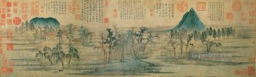 中国の伝統芸術 Painting - 趙夢福風景アンティーク中国